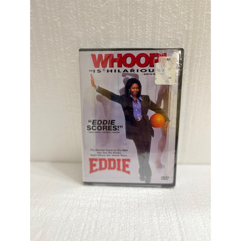 EDDIE Movie Poster  Whoopi Goldberg basketball‎